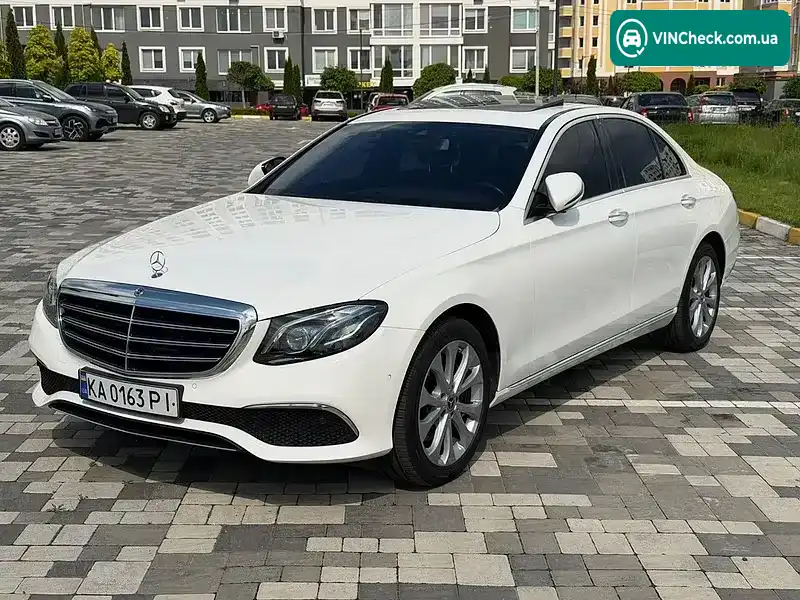 Mercedes-Benz E-Class 2018, фото з оголошення 2 з 21, VIN WDDZF0FB6KA531947