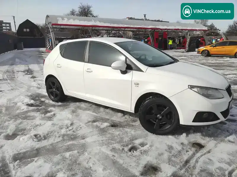 SEAT Ibiza 2011, фото з оголошення 1 з 13, VIN VSSZZZ6JZBR163116