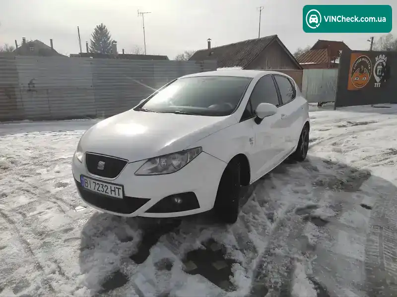 SEAT Ibiza 2011, фото з оголошення 2 з 13, VIN VSSZZZ6JZBR163116