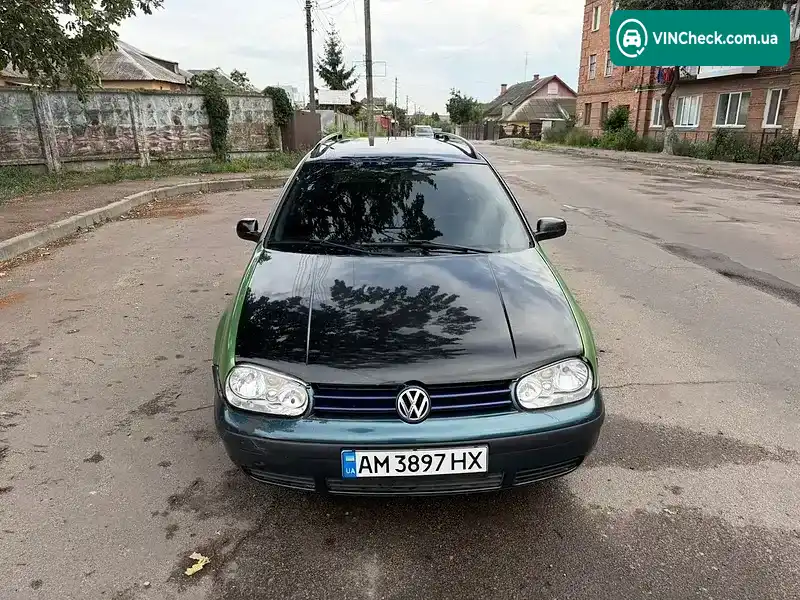Volkswagen Golf 2001, фото з оголошення 1 з 16, VIN WVWZZZ1JZ2W262014