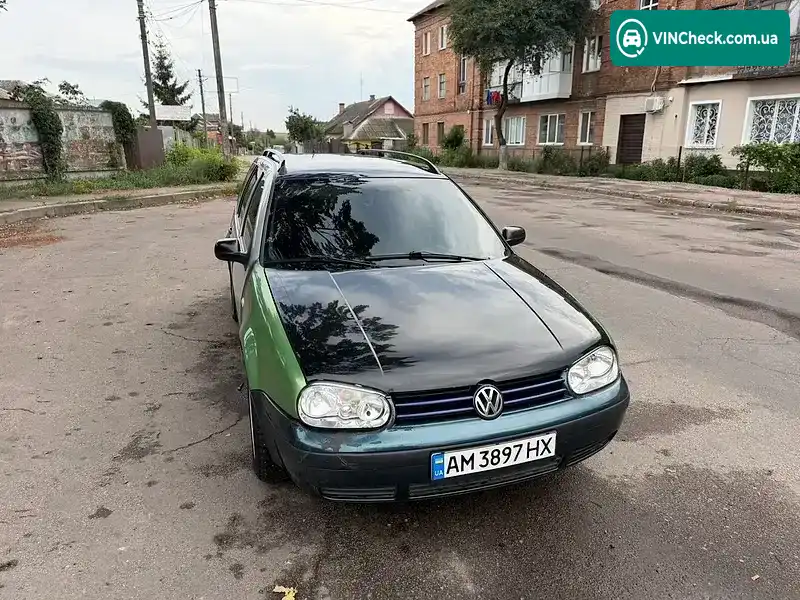 Volkswagen Golf 2001, фото з оголошення 2 з 16, VIN WVWZZZ1JZ2W262014