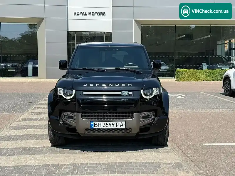 Land Rover Defender 2024, фото з оголошення 2 з 16, VIN SALEA7BW5S2362564