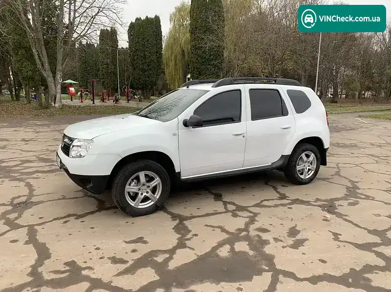 Dacia Duster 2012, фото з оголошення 1 з 11, VIN UU1HSDAG547777937