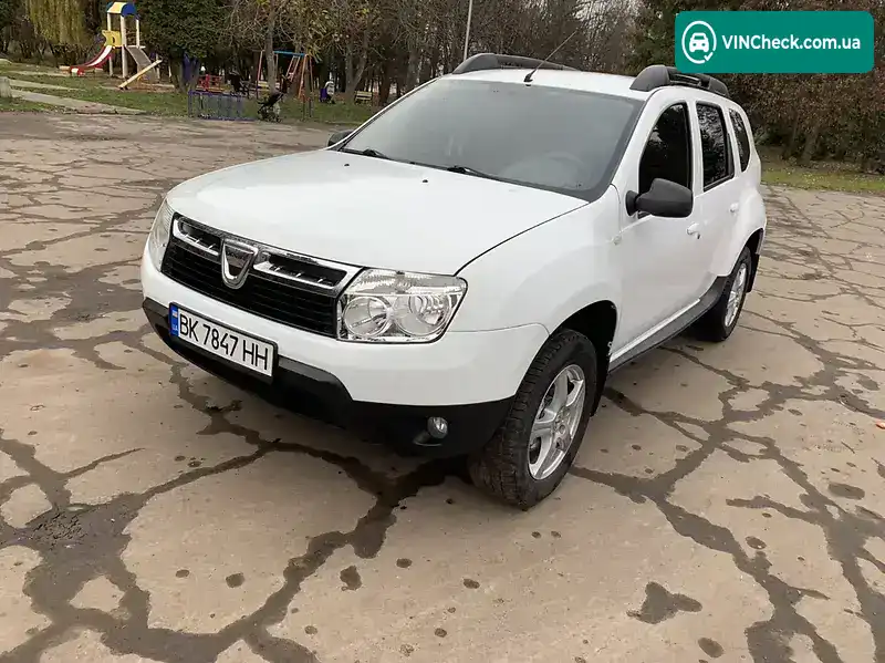 Dacia Duster 2012, фото з оголошення 2 з 11, VIN UU1HSDAG547777937