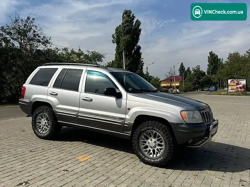 Jeep Grand Cherokee 2002, фото з оголошення 1 з 9, VIN 1J8G2E8A83Y500408