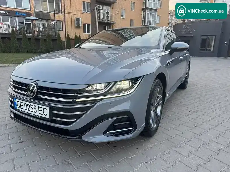 Volkswagen Arteon 2023, фото з оголошення 2 з 21, VIN WVWZZZ3HZPE009615