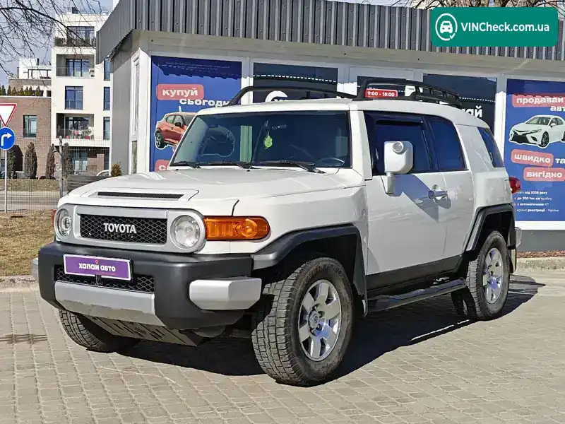 Toyota FJ Cruiser 2010, фото з оголошення 1 з 21, VIN JTEBU4BF3AK091983