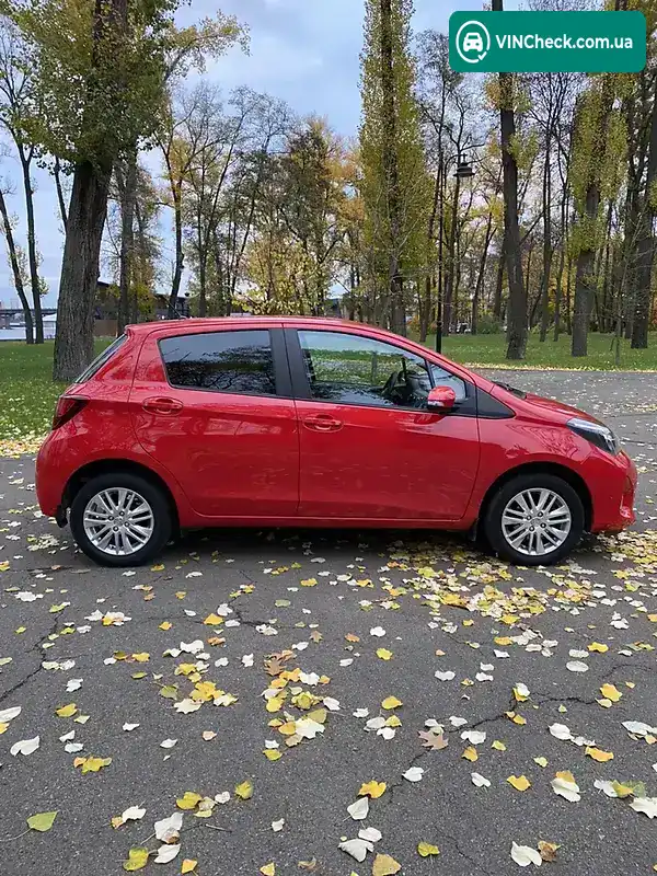 Toyota Yaris 2016, фото з оголошення 1 з 20, VIN VNKKJ0D320A387548