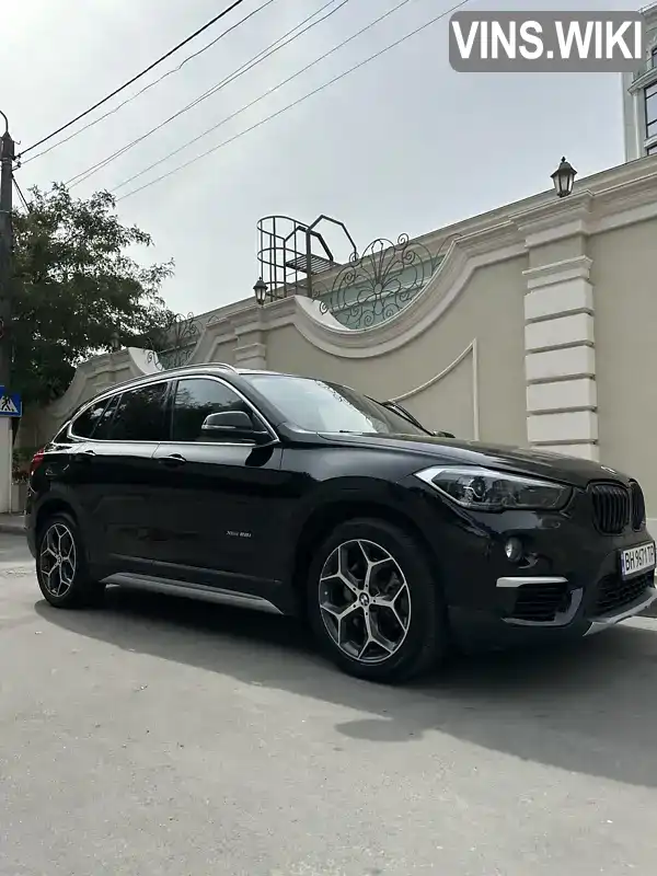 BMW X1 2017, фото з оголошення 1 з 21, VIN WBXHT3C38H5F83472