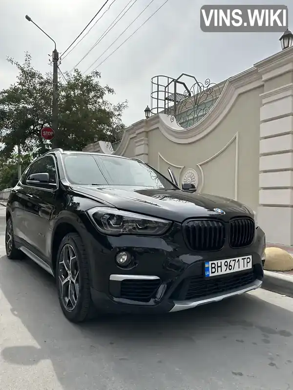 BMW X1 2017, фото з оголошення 2 з 21, VIN WBXHT3C38H5F83472