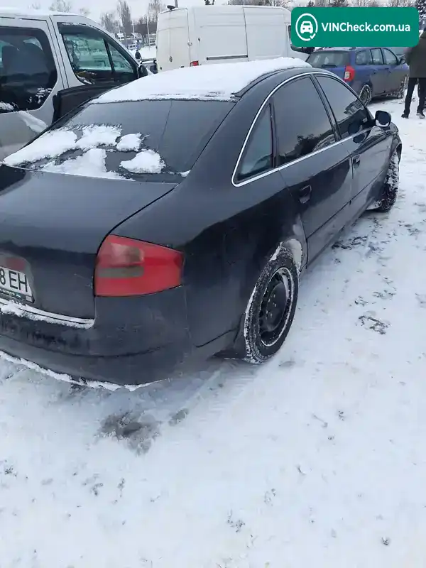 Audi A6 1998, фото з оголошення 2 з 9, VIN WAUZZZ4BZWN044516
