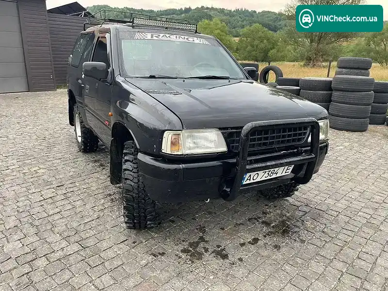 Opel Frontera 1993, фото з оголошення 1 з 12, VIN SED52SUD2PV571903