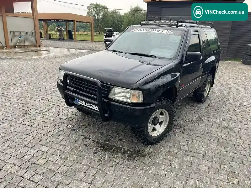 Opel Frontera 1993, фото з оголошення 2 з 12, VIN SED52SUD2PV571903