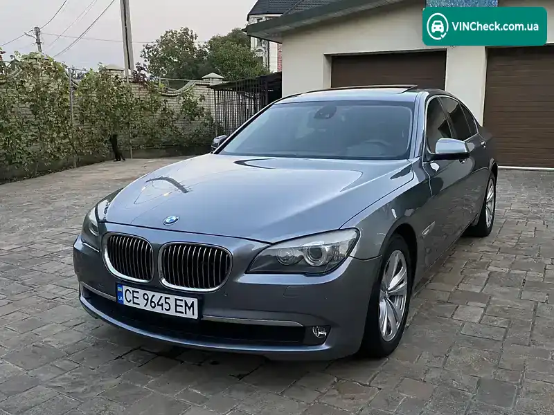 BMW 7 Series 2009, фото з оголошення 1 з 20, VIN WBAKM21090C329847