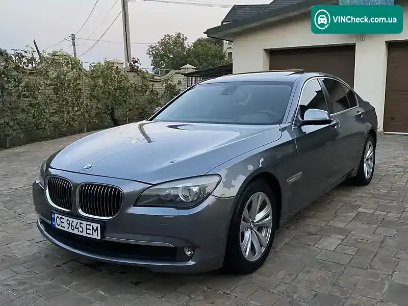 BMW 7 Series 2009, фото з оголошення 2 з 20, VIN WBAKM21090C329847