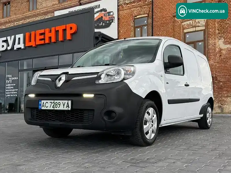 Renault Kangoo 2019, фото з оголошення 1 з 20, VIN VF1FW000664850725