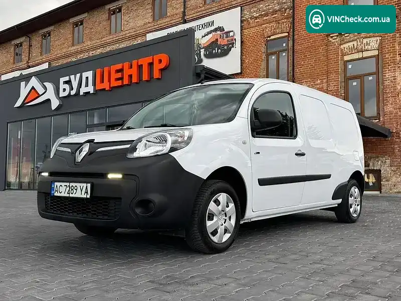 Renault Kangoo 2019, фото з оголошення 2 з 20, VIN VF1FW000664850725