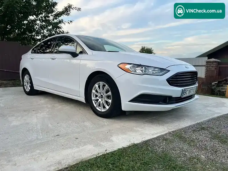 Ford Fusion 2018, фото з оголошення 1 з 20, VIN 3FA6P0G76JR259740