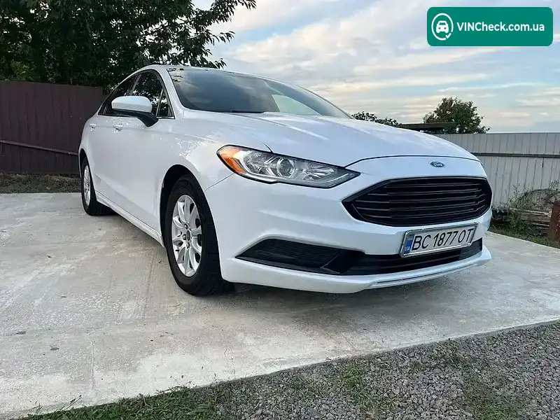 Ford Fusion 2018, фото з оголошення 2 з 20, VIN 3FA6P0G76JR259740