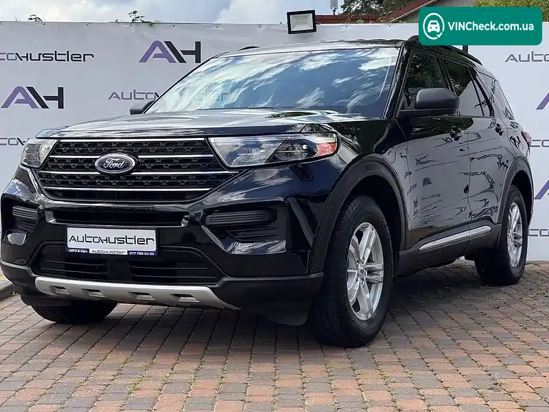 Ford Explorer 2020, фото з оголошення 1 з 20, VIN 1FMSK8DH1LGC72808