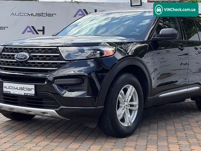 Ford Explorer 2020, фото з оголошення 2 з 20, VIN 1FMSK8DH1LGC72808