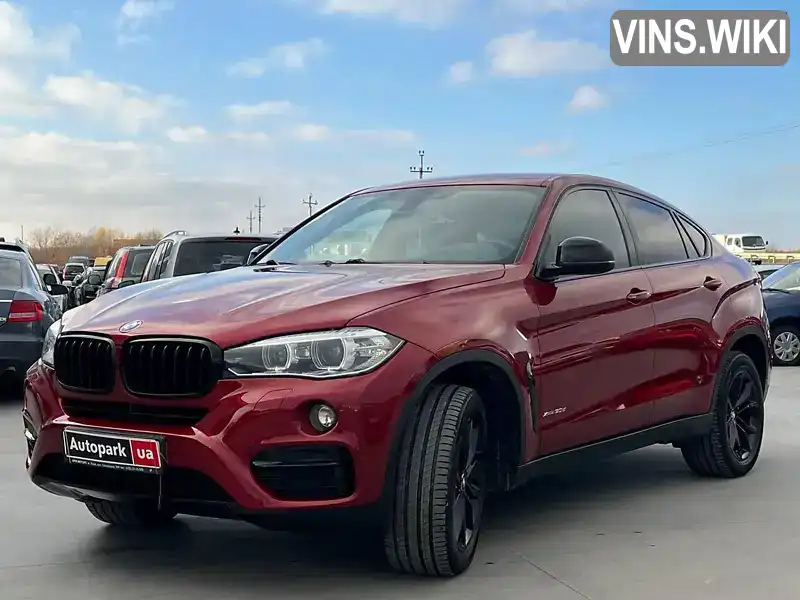 BMW X6 2016, фото з оголошення 1 з 21, VIN WBAKV210400T88920
