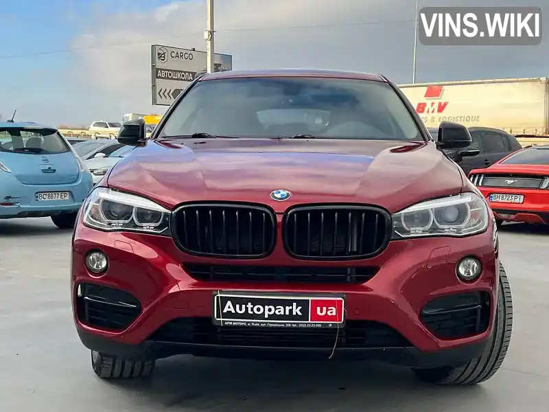 BMW X6 2016, фото з оголошення 2 з 21, VIN WBAKV210400T88920