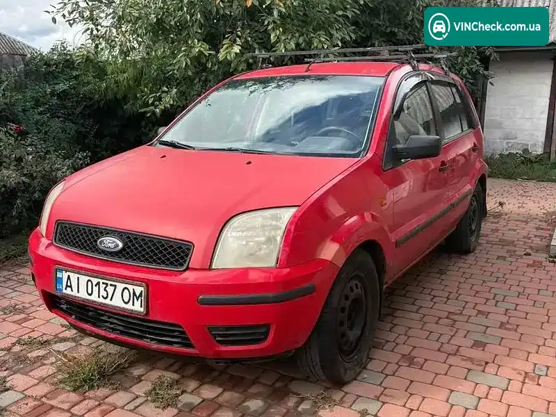 Ford Fusion 2004, фото з оголошення 1 з 10, VIN WF0UXXGAJU5U52947