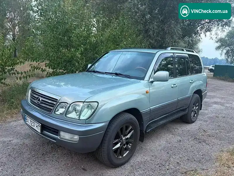 Lexus LX 2004, фото з оголошення 1 з 14, VIN 1TJHT00W453555552