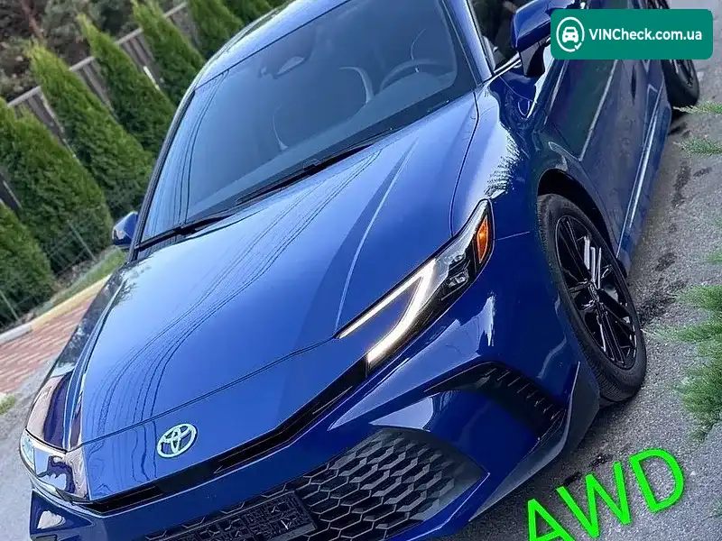 Toyota Camry 2025, фото з оголошення 1 з 20, VIN 4T1DBADK7SU034750