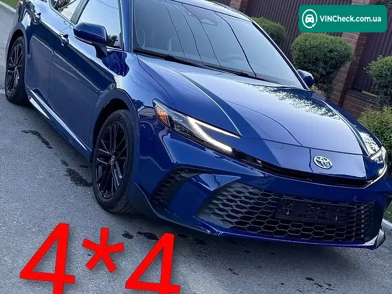 Toyota Camry 2025, фото з оголошення 2 з 20, VIN 4T1DBADK7SU034750
