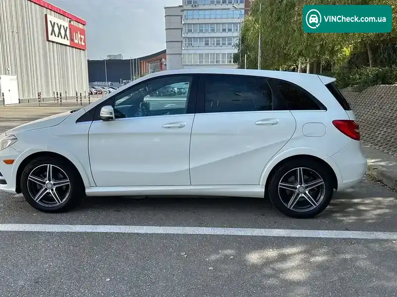 Mercedes-Benz B-Class 2014, фото з оголошення 2 з 21, VIN WDDVP9AB2EJ003902