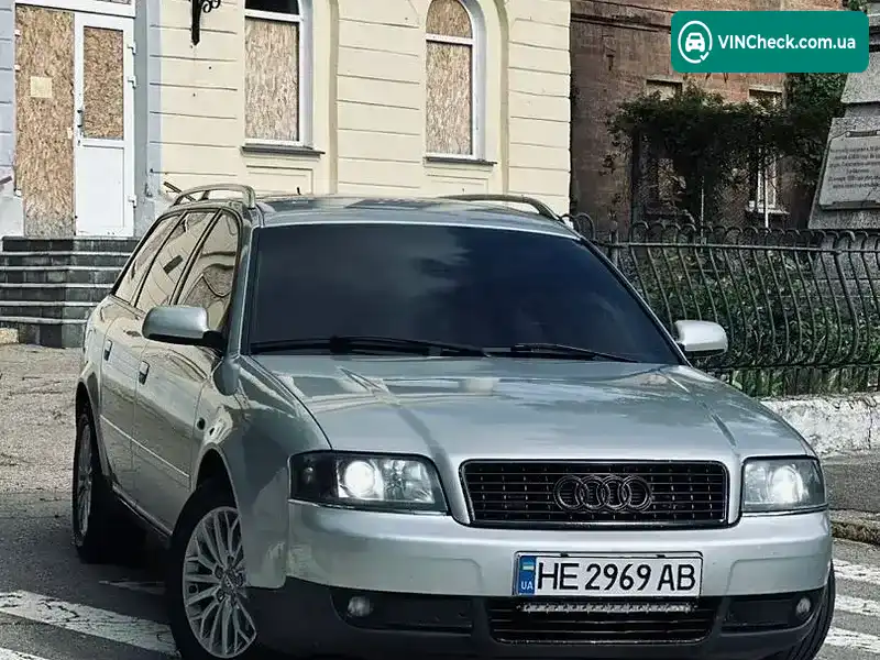 Audi A6 2002, фото з оголошення 1 з 15, VIN WAUZZZ4B73N033336