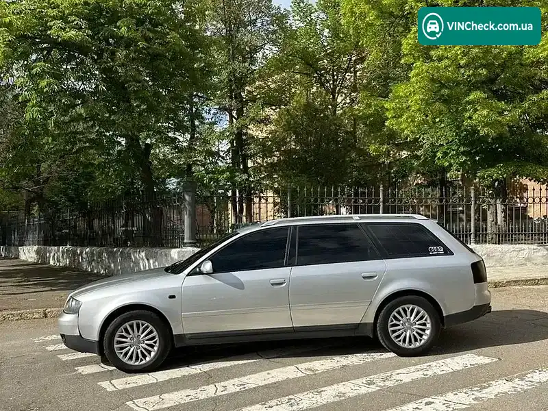 Audi A6 2002, фото з оголошення 2 з 15, VIN WAUZZZ4B73N033336