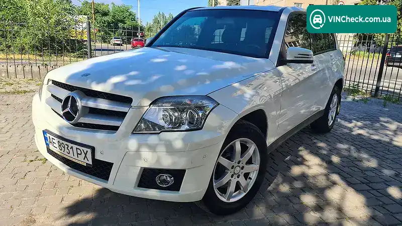 Mercedes-Benz GLK-Class 2010, фото з оголошення 1 з 20, VIN WDC2049811F529982