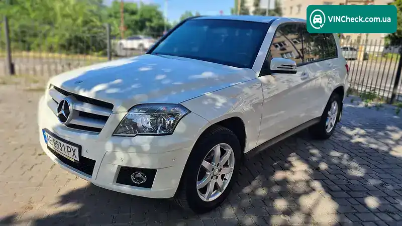 Mercedes-Benz GLK-Class 2010, фото з оголошення 2 з 20, VIN WDC2049811F529982