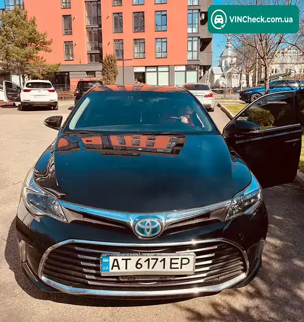 Toyota Avalon 2017, фото з оголошення 1 з 6, VIN 4T1BD1EB4JU059829