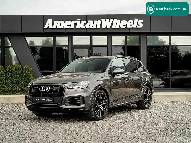 Audi Q7 2020, фото з оголошення 1 з 20, VIN WA1VXAF7XLD005127