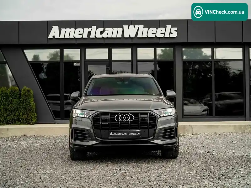 Audi Q7 2020, фото з оголошення 2 з 20, VIN WA1VXAF7XLD005127