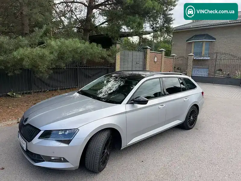 Skoda Superb 2016, фото з оголошення 1 з 21, VIN TMBJH7NP6H7018551