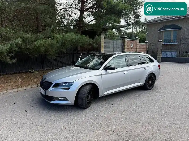 Skoda Superb 2016, фото з оголошення 2 з 21, VIN TMBJH7NP6H7018551