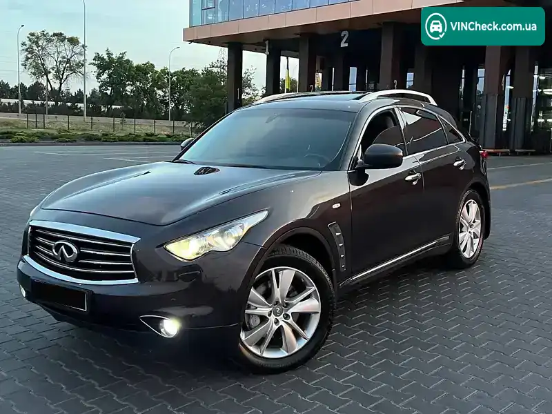 Infiniti FX 30 2013, фото з оголошення 1 з 20, VIN JN1TDNS51U0481423