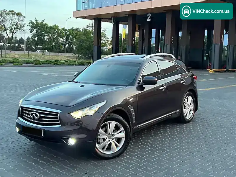 Infiniti FX 30 2013, фото з оголошення 2 з 20, VIN JN1TDNS51U0481423