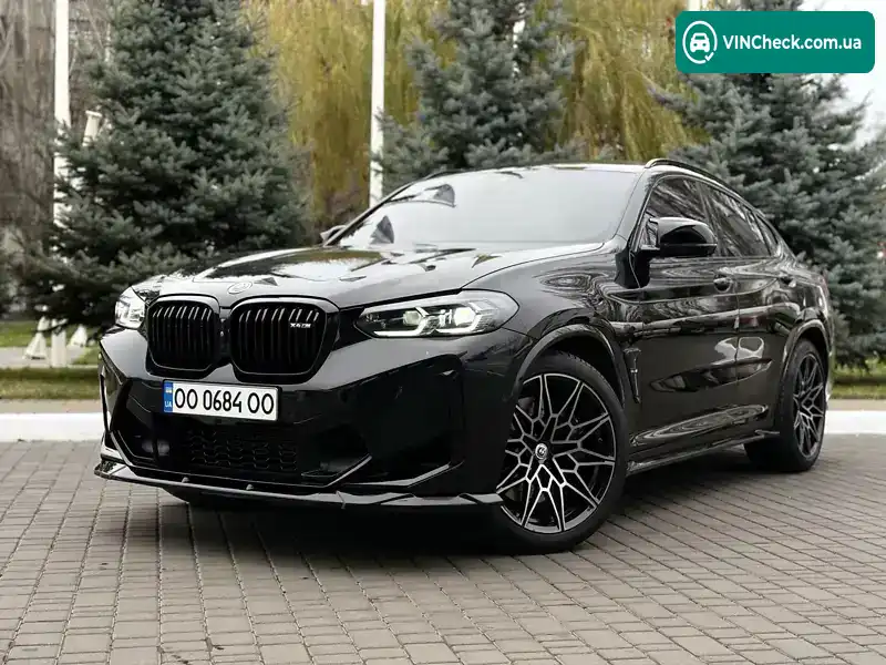 BMW X4 M 2022, фото з оголошення 1 з 8, VIN 5YM23EC05P9P70233