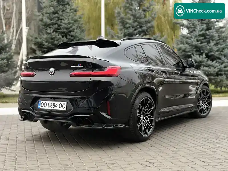 BMW X4 M 2022, фото з оголошення 2 з 8, VIN 5YM23EC05P9P70233