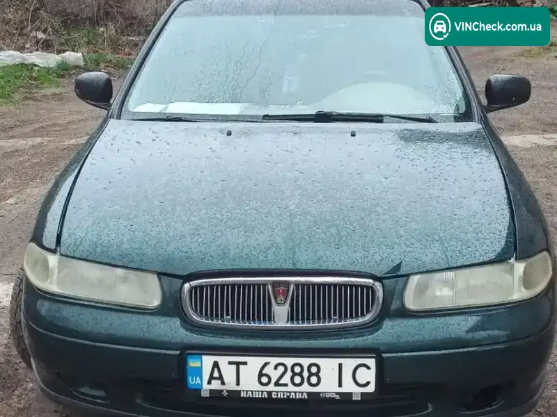 Rover 416 1998, фото з оголошення 2 з 6, VIN SARRTSWZSXD368746