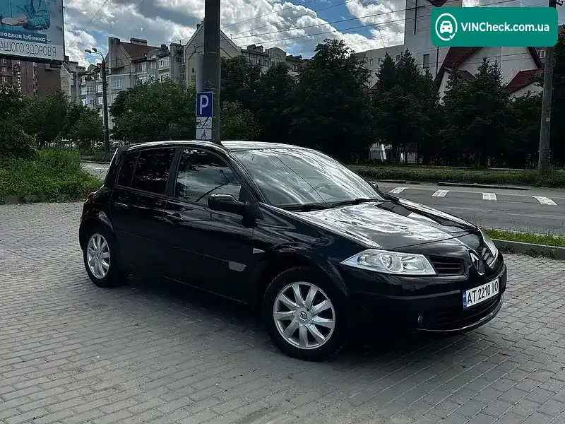 Renault Megane 2006, фото з оголошення 1 з 21, VIN VF1BM0U0A35673592