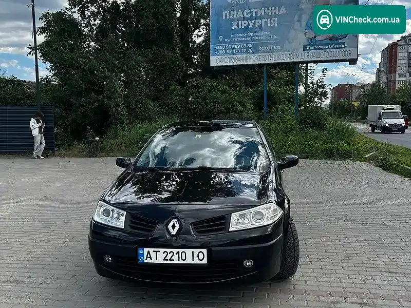 Renault Megane 2006, фото з оголошення 2 з 21, VIN VF1BM0U0A35673592