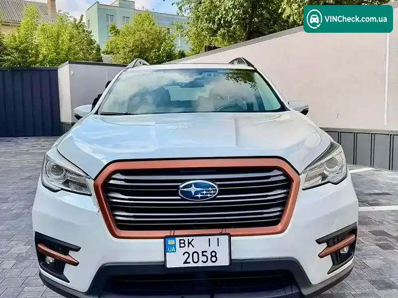 Subaru Ascent 2019, фото з оголошення 1 з 16, VIN 4S4WMAPD6K3487649