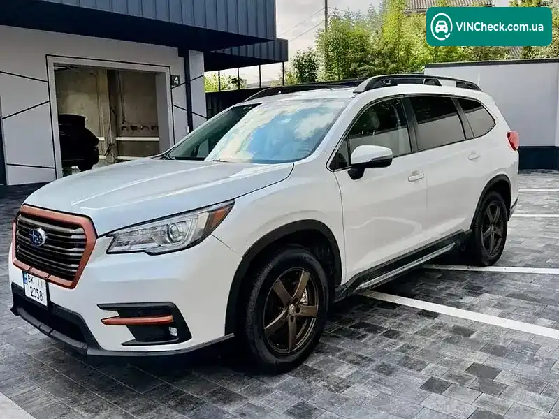 Subaru Ascent 2019, фото з оголошення 2 з 16, VIN 4S4WMAPD6K3487649